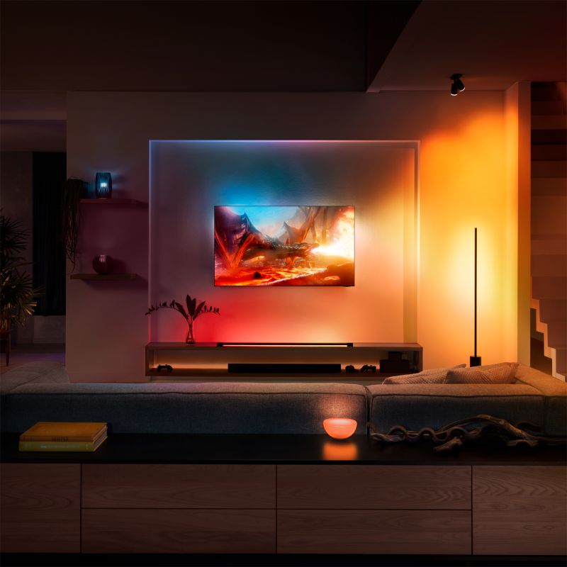 Smart Build và Philips Hue đồng hành kiến tạo không gian sống thông minh, cá nhân hóa, bền vững.