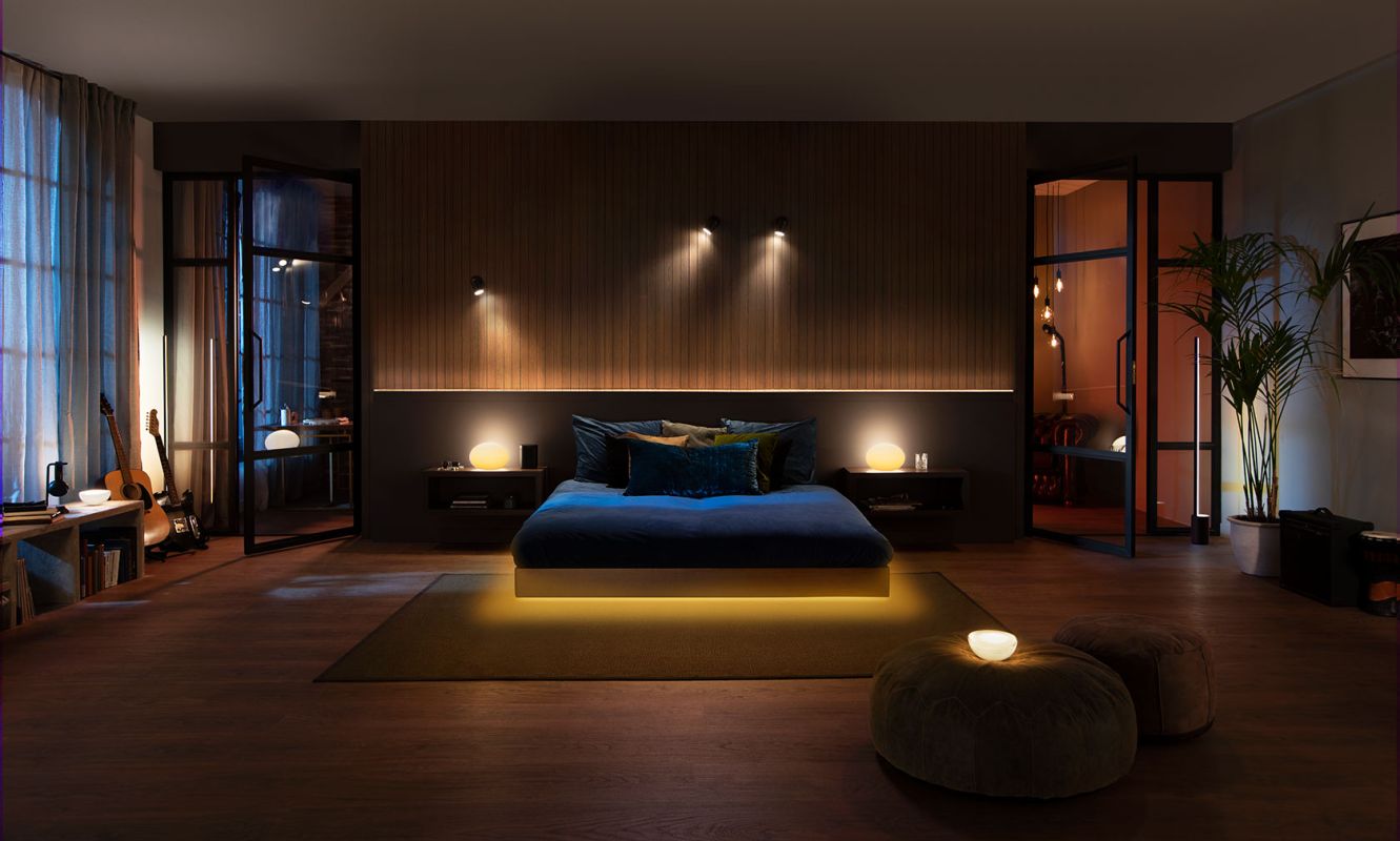 Khám phá hệ thống chiếu sáng thông minh của Philips Hue