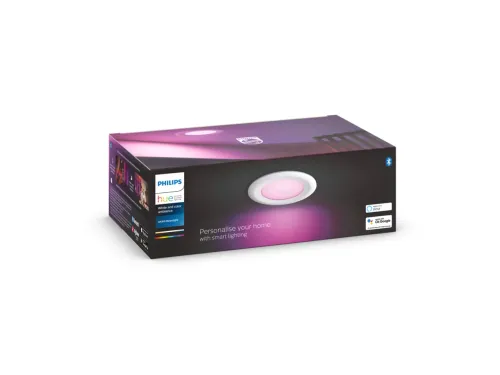 Không gian ánh sáng trắng và màu Akari Hue Downlight 90 mm AU