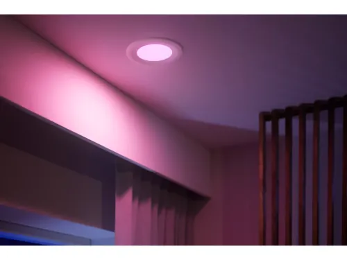 Không gian ánh sáng trắng và màu Akari Hue Downlight 90 mm AU