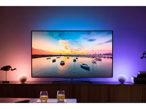 Không gian ánh sáng trắng và màu COL Hue Go V2 White