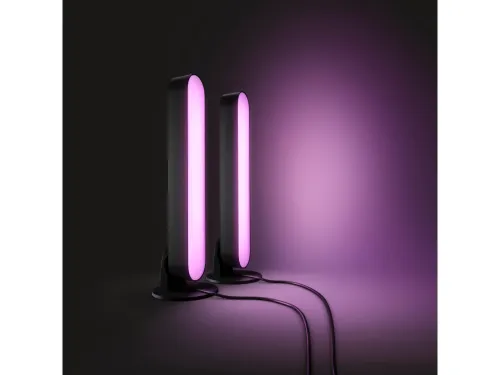 Không gian ánh sáng trắng và màu COL HUE PLAY DOUBLEPK APR Black