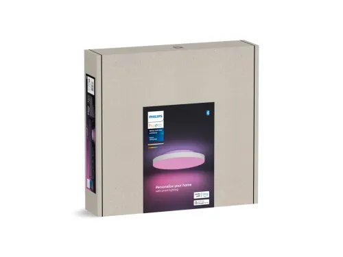 Không gian ánh sáng trắng và màu Hue Datura Ceiling Light S