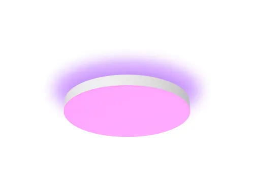 Không gian ánh sáng trắng và màu Hue Datura Ceiling Light S