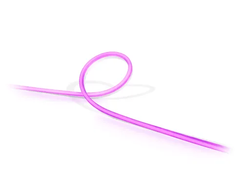 Không gian ánh sáng trắng và màu Hue Lightstrip Outdoor