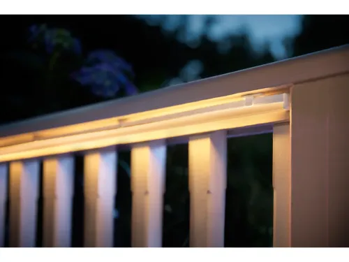 Không gian ánh sáng trắng và màu Hue Lightstrip Outdoor