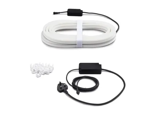 Không gian ánh sáng trắng và màu Hue Lightstrip Outdoor