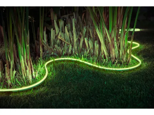 Không gian ánh sáng trắng và màu Hue Lightstrip Outdoor
