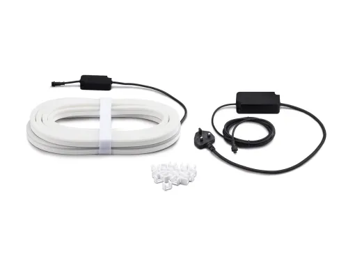 Không gian ánh sáng trắng và màu Hue Lightstrip Outdoor