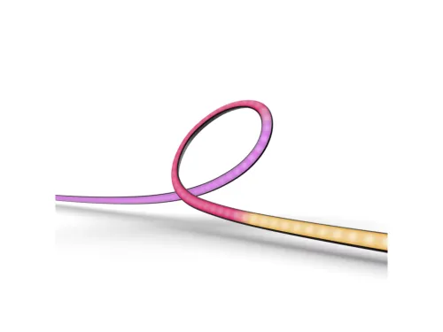 Không gian ánh sáng trắng và màu Hue Play Gradient Lightstrip for TV 65