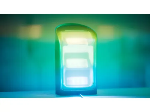 Không gian ánh sáng trắng và màu Hue Play wall washer (2P)