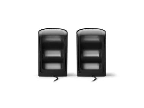 Không gian ánh sáng trắng và màu Hue Play wall washer (2P)