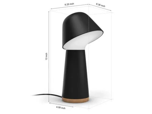 Không gian ánh sáng trắng và màu Hue Twilight black ANZ