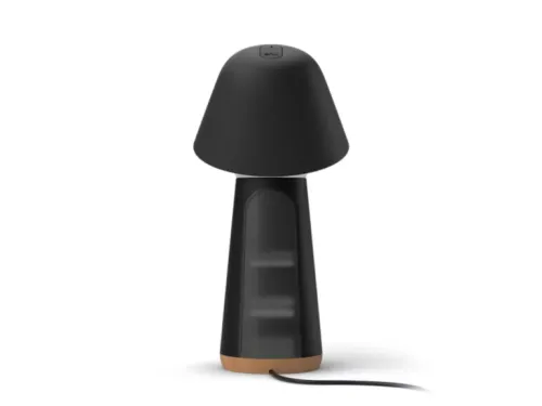 Không gian ánh sáng trắng và màu Hue Twilight black ANZ
