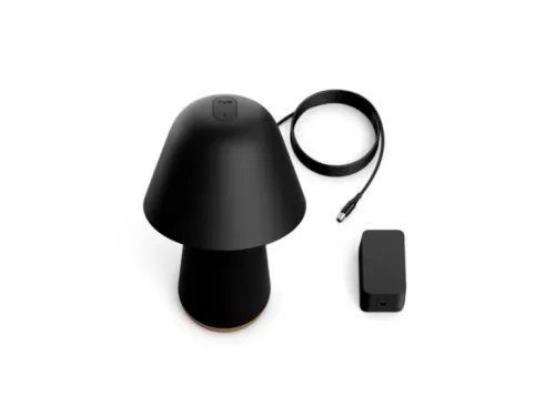 Không gian ánh sáng trắng và màu Hue Twilight black ANZ