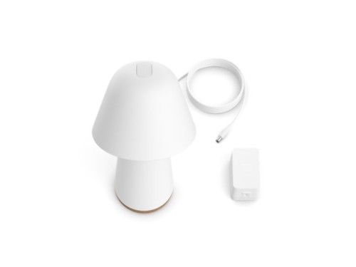 Không gian ánh sáng trắng và màu Hue Twilight white ANZ