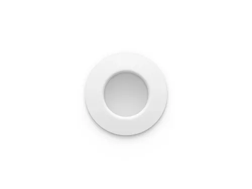 Không gian ánh sáng trắng và màu Hue Slim Downlight S