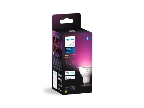 Không gian ánh sáng trắng và màu Hue Bulb – Gu10 (2P)