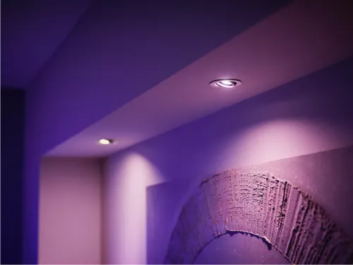 Không gian ánh sáng trắng và màu Hue Bulb – Gu10 (2P)