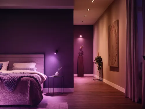 Không gian ánh sáng trắng và màu Hue Bulb – Gu10 (2P)