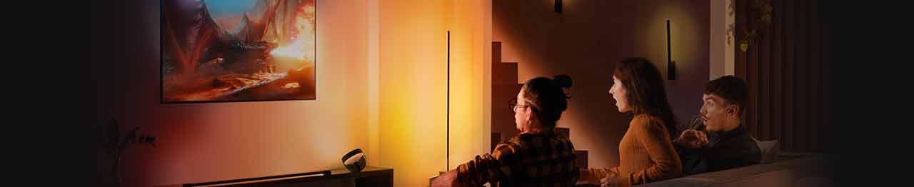 Khám phá hệ thống chiếu sáng thông minh của Philips Hue